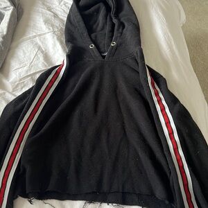 Boohoo cropped hoodie!!